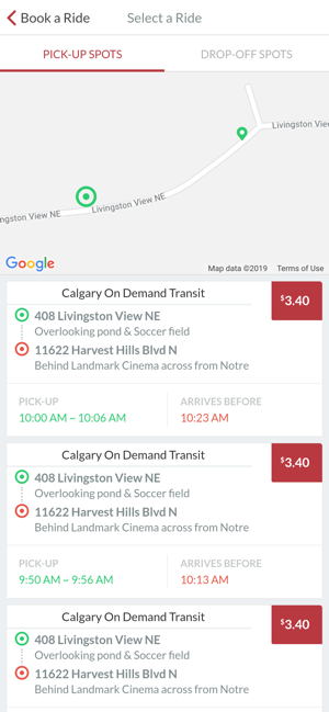 Calgary Transit On Demand(圖4)-速報App