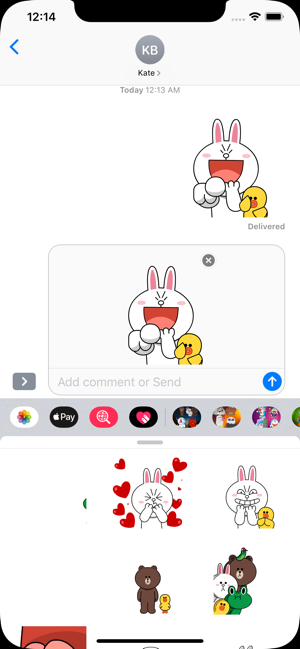 Lovely Bears Couple Stickers(圖3)-速報App