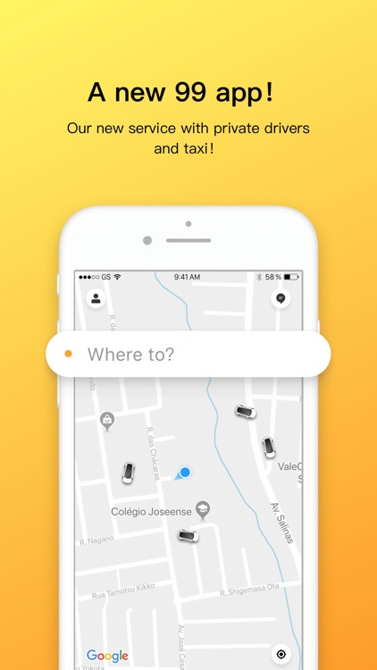 99 - Private drivers and Taxi screenshot-0