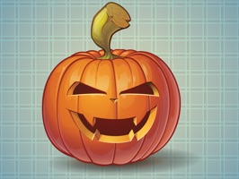 Sticker Me: Halloween Pumpkin