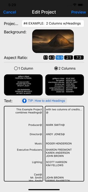 Scrolling Credits Pro(圖3)-速報App