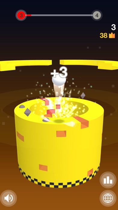 Hopping Ball! Screenshot 3