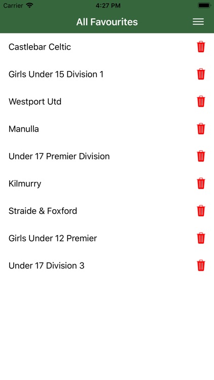 Mayo Youths Football screenshot-9