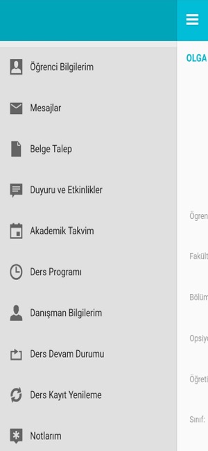 Arkın Üniversite Bilgi Sistemi(圖5)-速報App