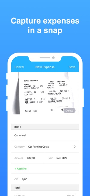 Debitoor Invoice & Expense App(圖5)-速報App