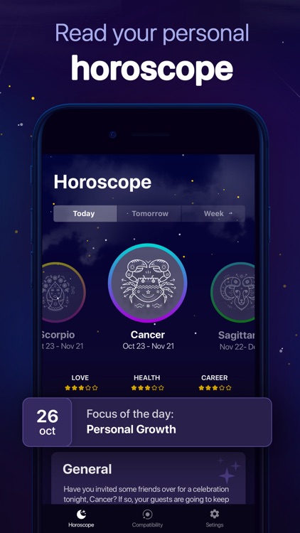 Daily Horoscope & Astrology