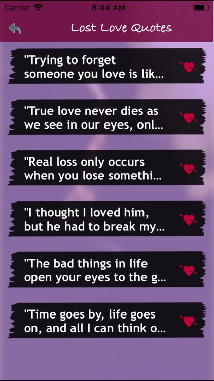 Love Quotes Status For Lovers screenshot-3