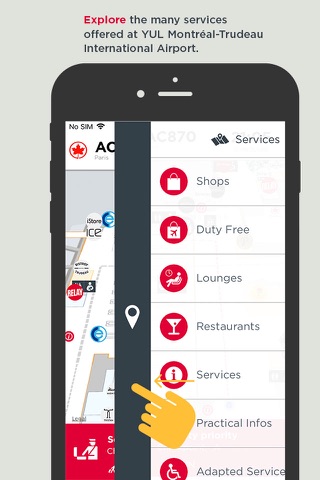 Montréal-Trudeau Airport – YUL screenshot 4