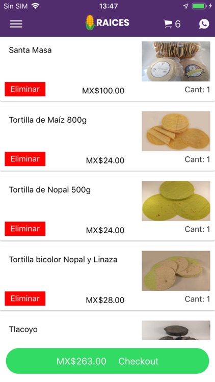 Raíces Tortillas