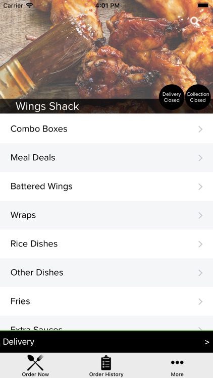 Wings Shack