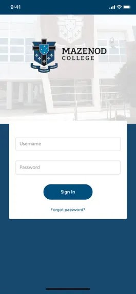 Game screenshot Mazenod College, VIC apk