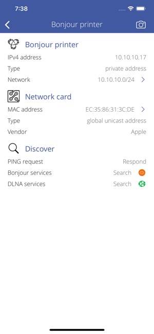 how to discover printer on network