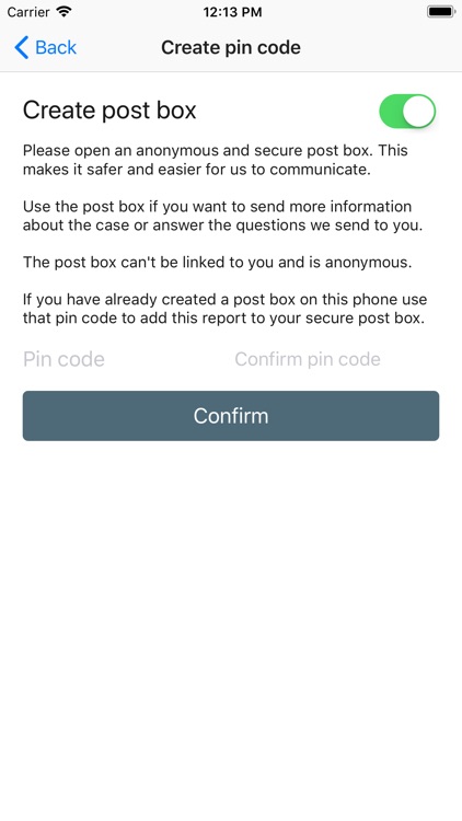 Xpertisehub Whistleblowing App screenshot-4