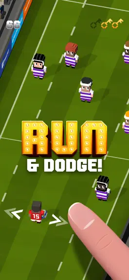 Game screenshot Blocky Rugby apk