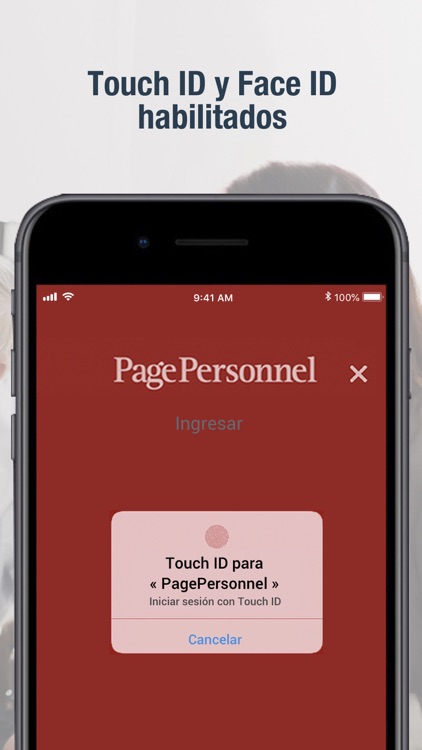 Page Personnel Chile