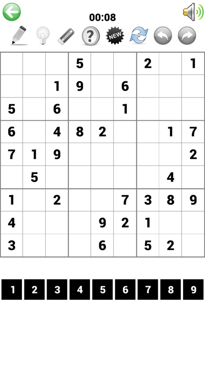 Sudoku - brain challenge