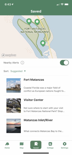 NPS Fort Matanzas(圖3)-速報App