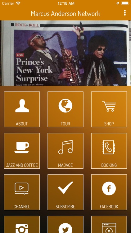 Marcus Anderson Network