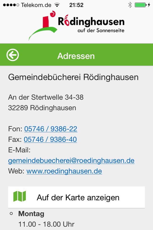 Gemeinde Rödinghausen screenshot 2