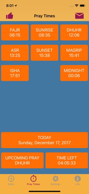 Qibla and Prayer Times(圖2)-速報App