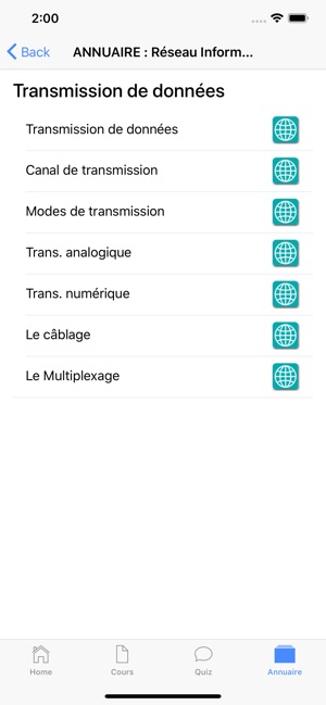 Cours de Réseau Informatique(圖7)-速報App