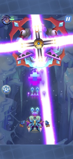 Pirates Of Galaxy: Epic hunter screenshot
