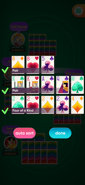 Mau Binh - Chinese Poker(圖2)-速報App