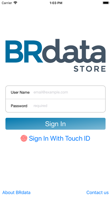 How to cancel & delete BRdata Store from iphone & ipad 1