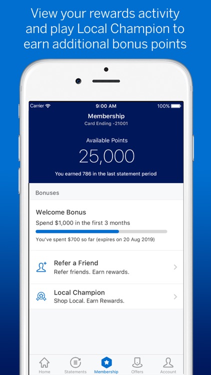 Amex Australia screenshot-5