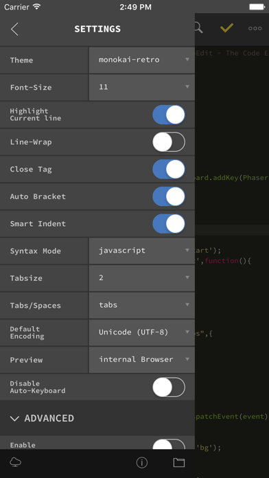 GoCoEdit - Code & Tex... screenshot1