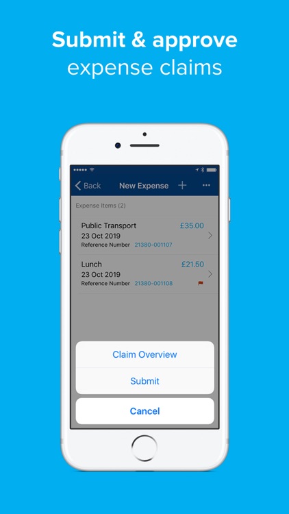 Expenses Mobile screenshot-3