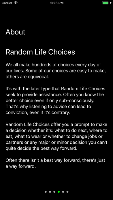 Random Life Choices screenshot 4