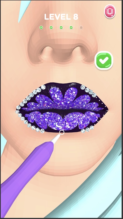 Lip Art 3D screenshot-3
