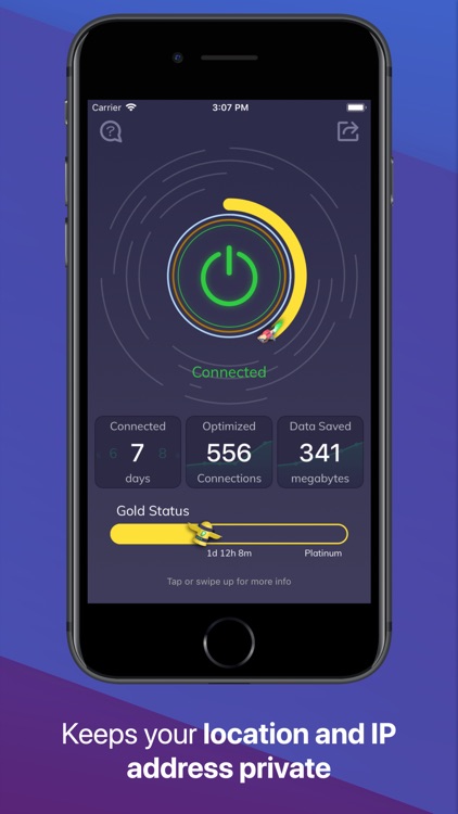 Luna — Best VPN for iPhone
