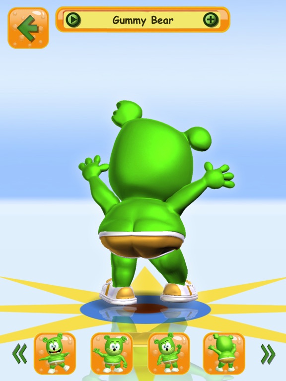 Talking Gummy Bear Kids Games for Android - Free App Download