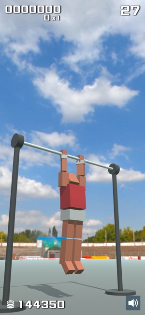 Horizontal bar Simulator