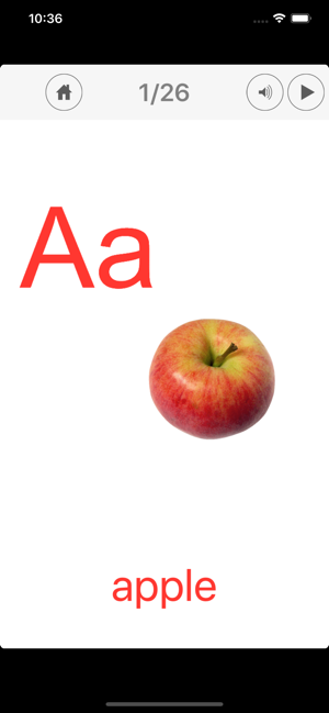 English Alphabet Cards(圖3)-速報App