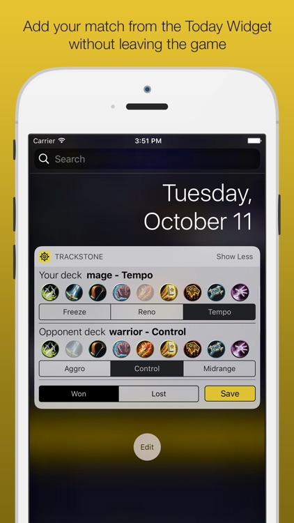 Trackstone - Deck tracker screenshot-1