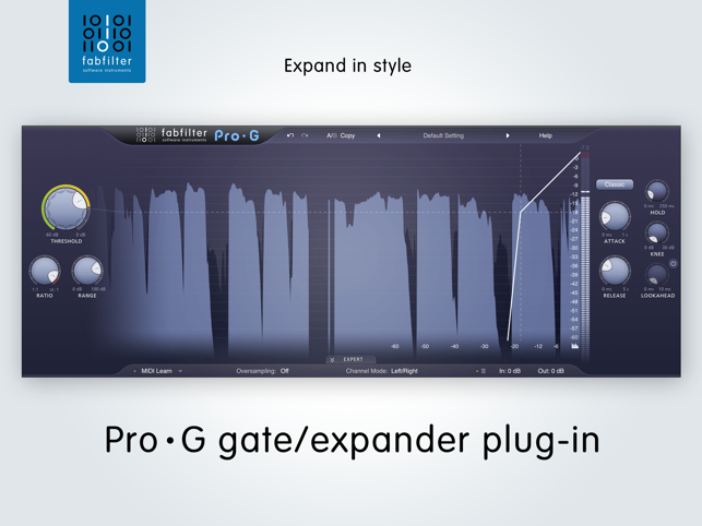 FabFilter Pro-G(圖1)-速報App