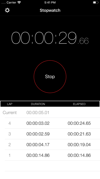 Counter: Stopwatch and Timer Screenshot 9