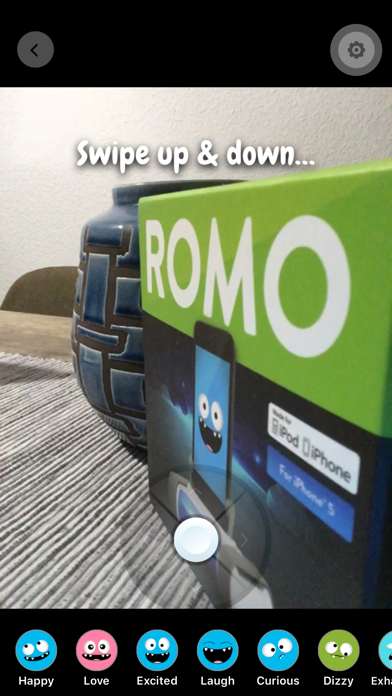 Romo Control - Companion app screenshot 3