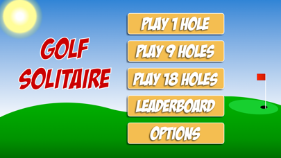 Golf Solitaire 2 screenshot 2