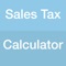 Sales Tax Calculator App is designed with quality and simple, clear functionality in mind