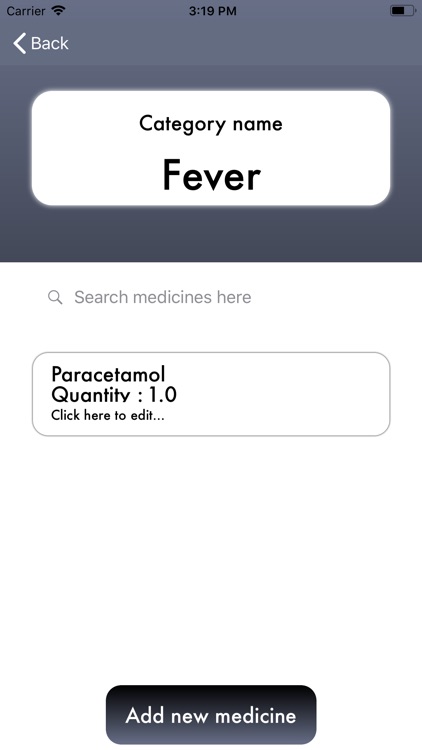 MedicineVentory screenshot-3