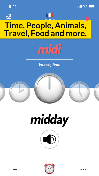 Learnji：French Vocabulary screenshot 4