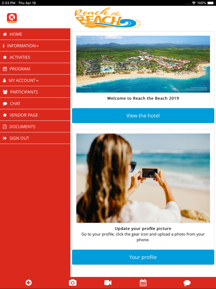 Reach the Beach 2019