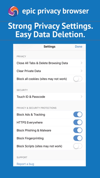 Epic Privacy Browser (w/ VPN) on the App Store