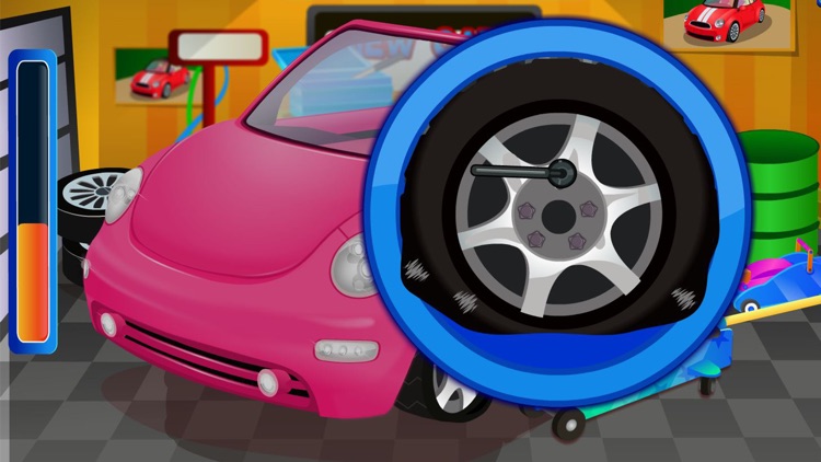 Super car wash game & mechanic screenshot-3