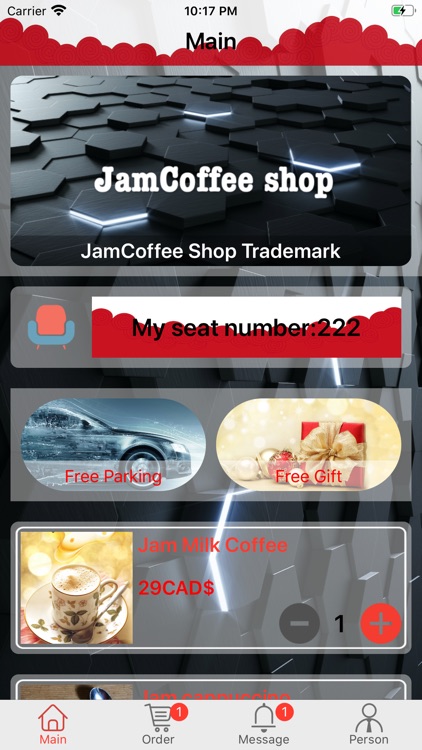 JamCoffee Shop