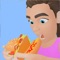 In "All I Can Eat 3D" players must eat as much food as they can in a limited amount of time